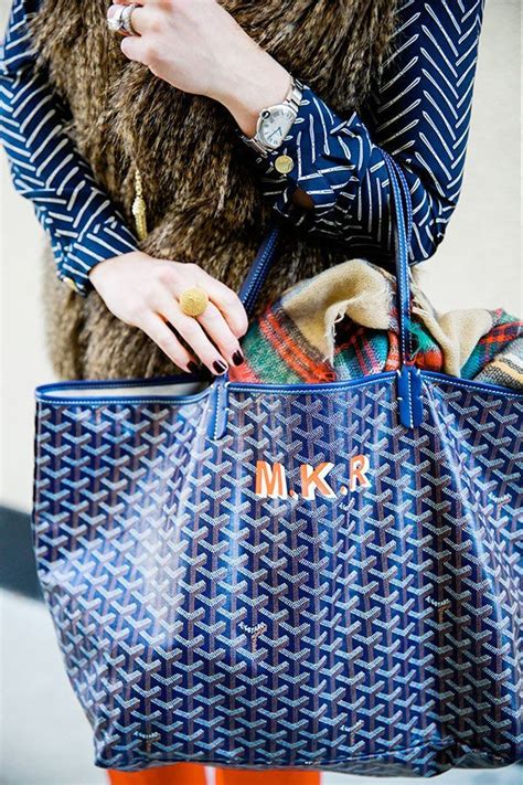 goyard bag monogram|goyard with zipper.